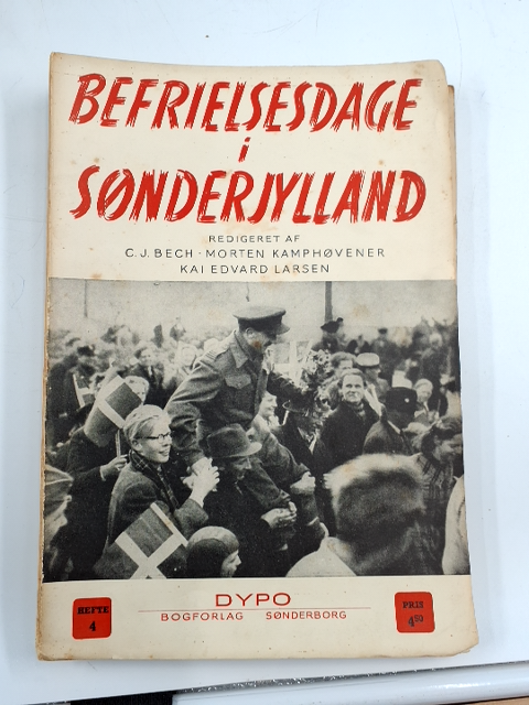 Befrielseskamp i Sønderjylland