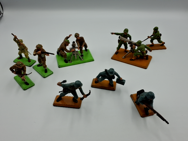 Britiske Deetail figurer