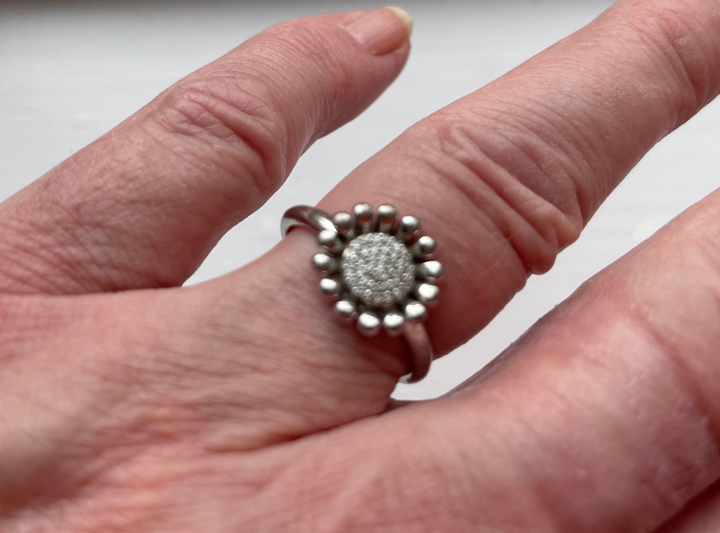 Georg Jensen Sunflower ring
