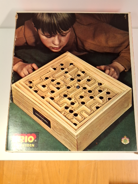 Brio Labyrinthe spil