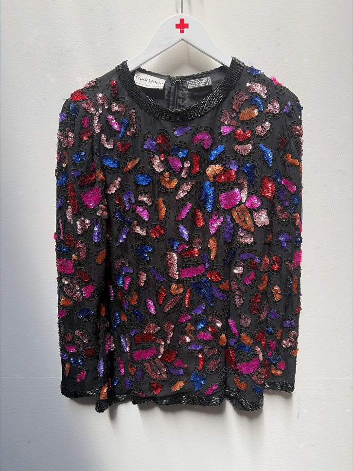 Frank Usher Bluse