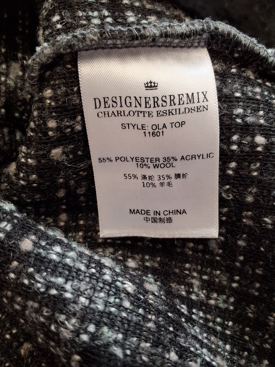 Designers Remix Striktrøje