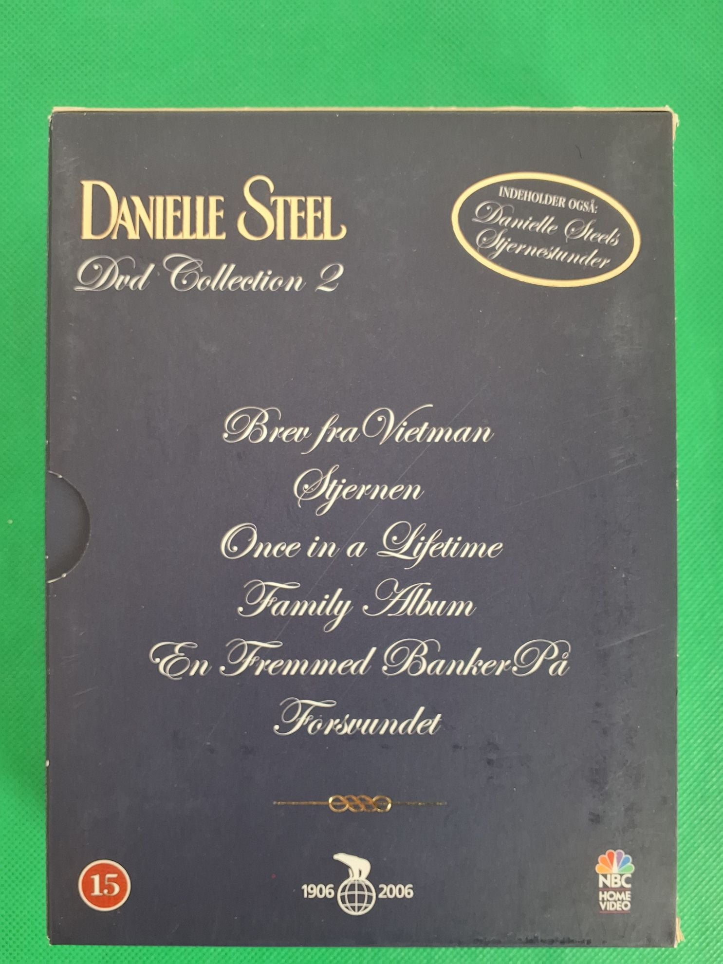 DVD Danielle Steel 1+2+3 Collection