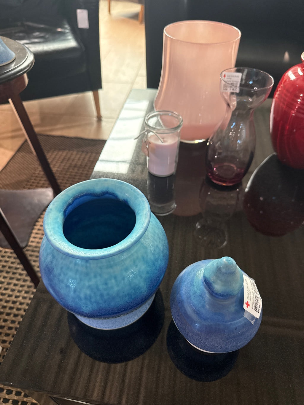 Pyntebeholder "Visby"