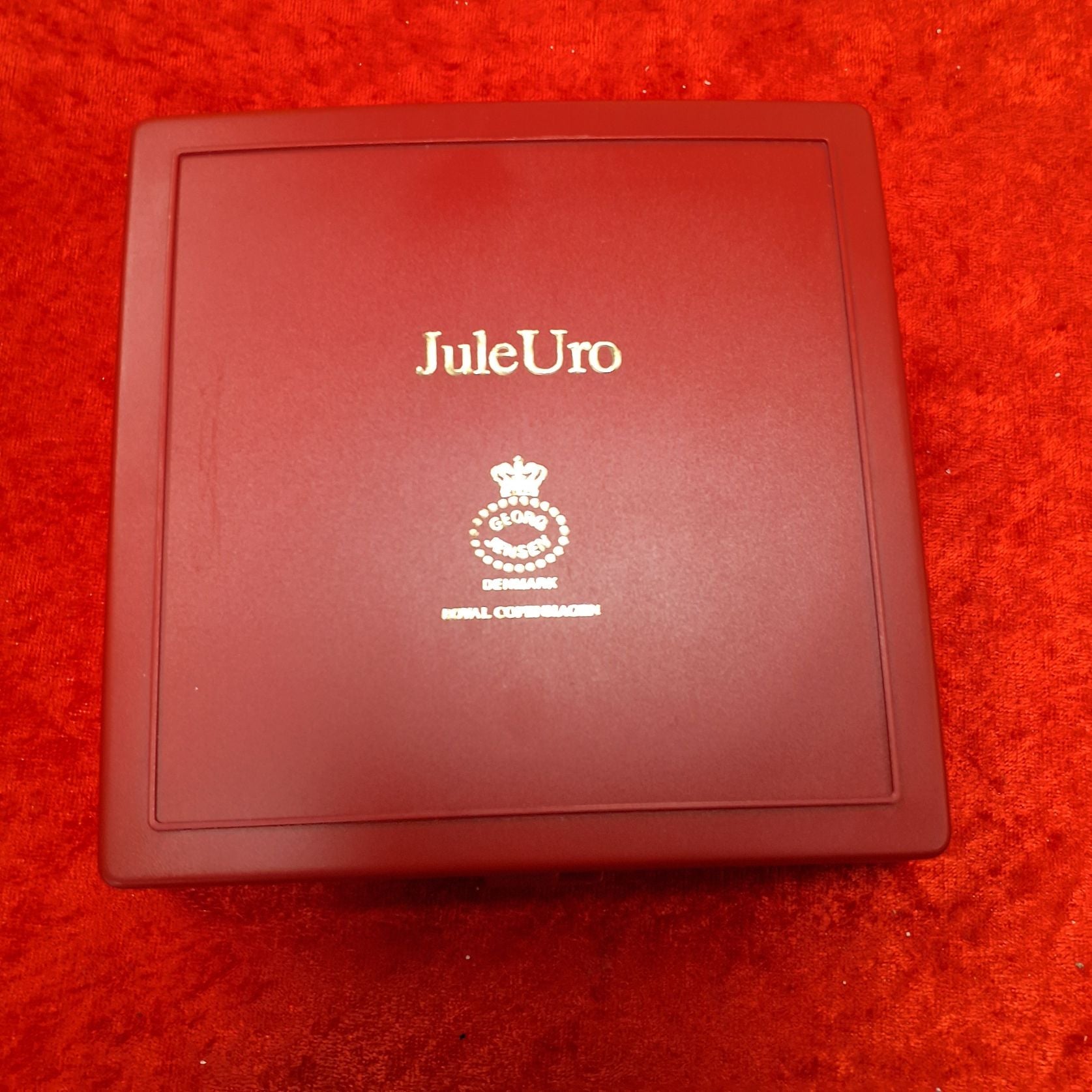 Juleuro !987 Georg Jensen