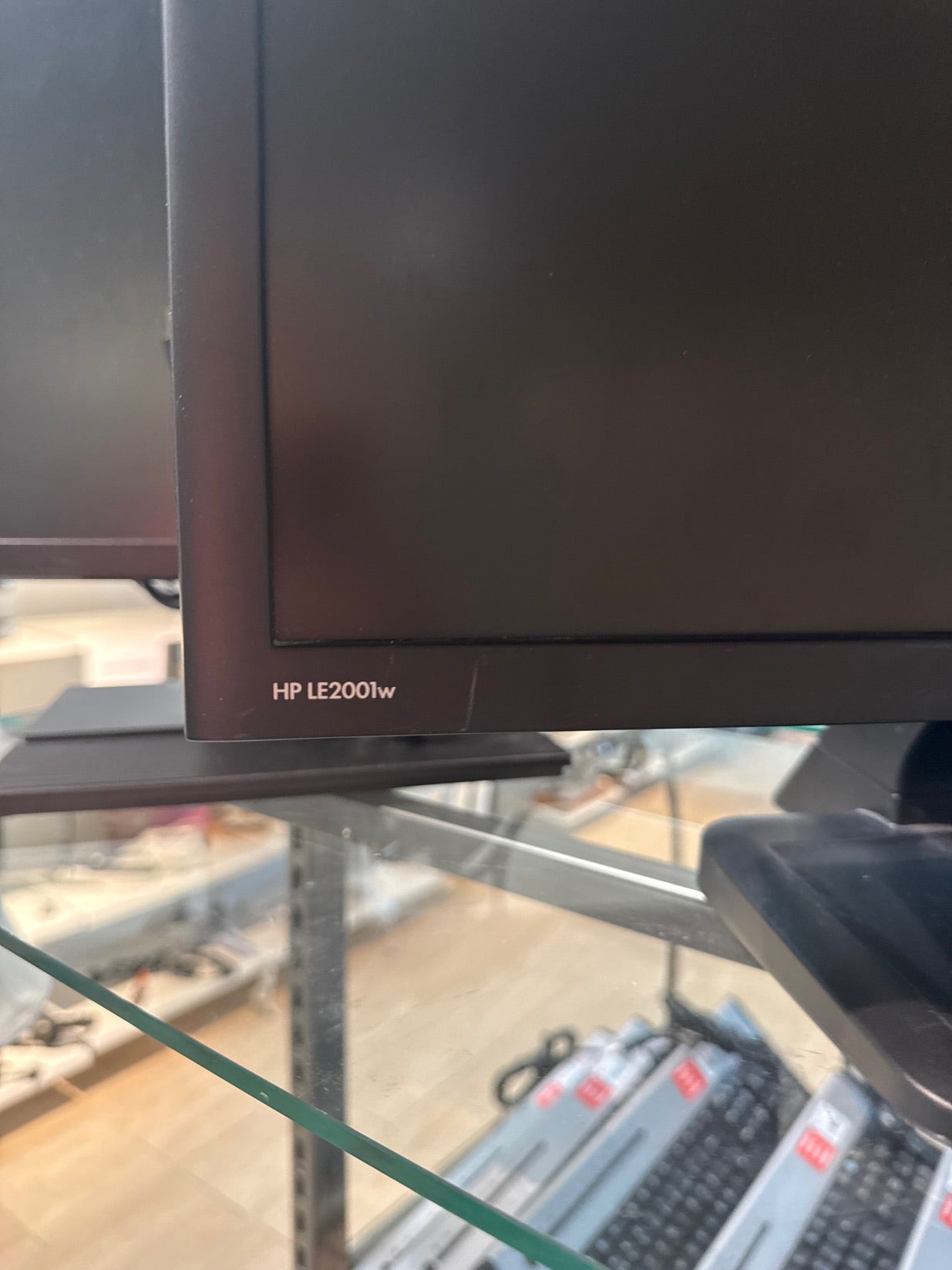 Pc skærm "HP"
