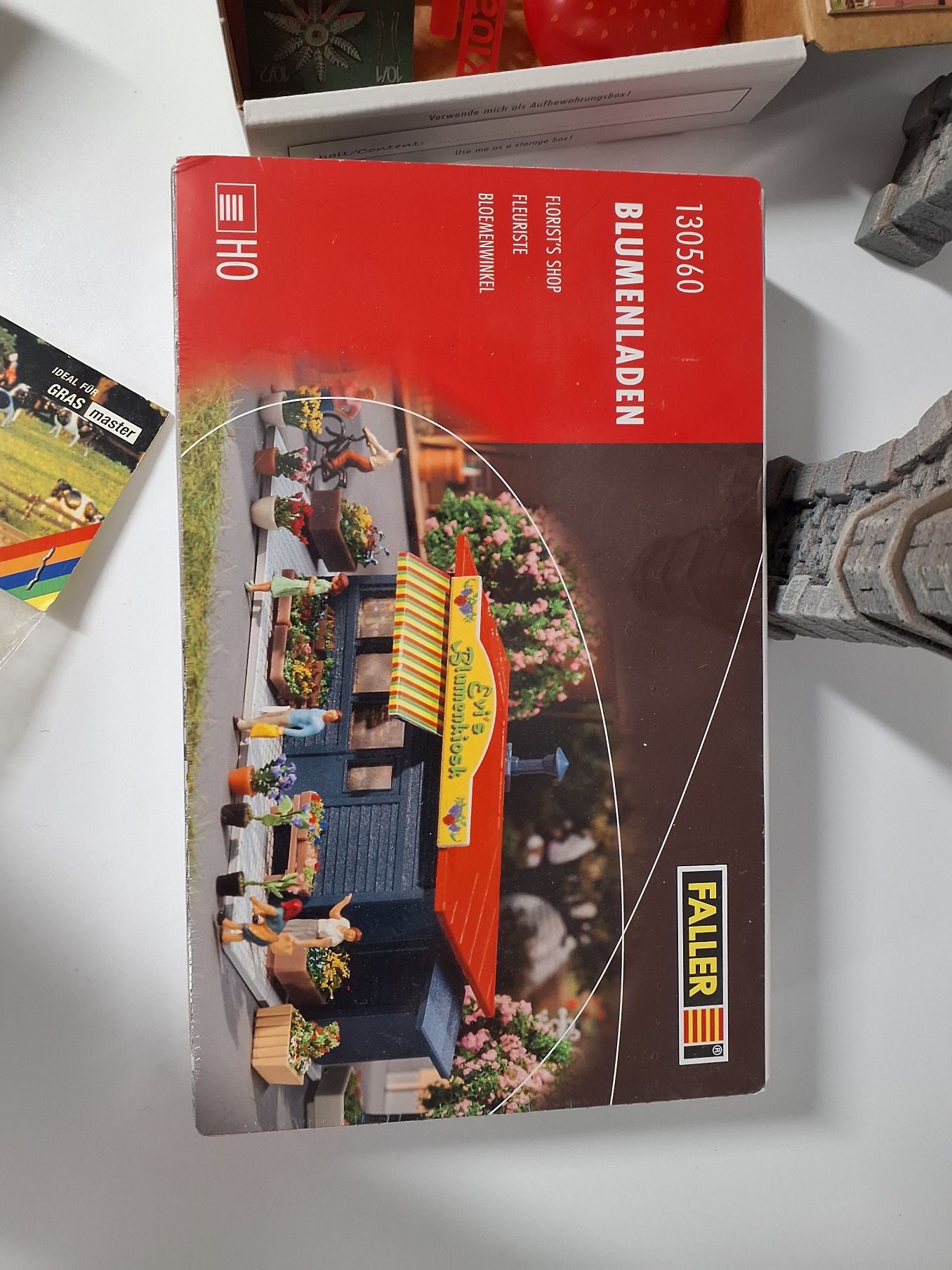 Faller tilbehør 1:87 modeljernbane