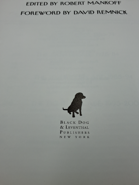 The Complete Carton of The New Yorker