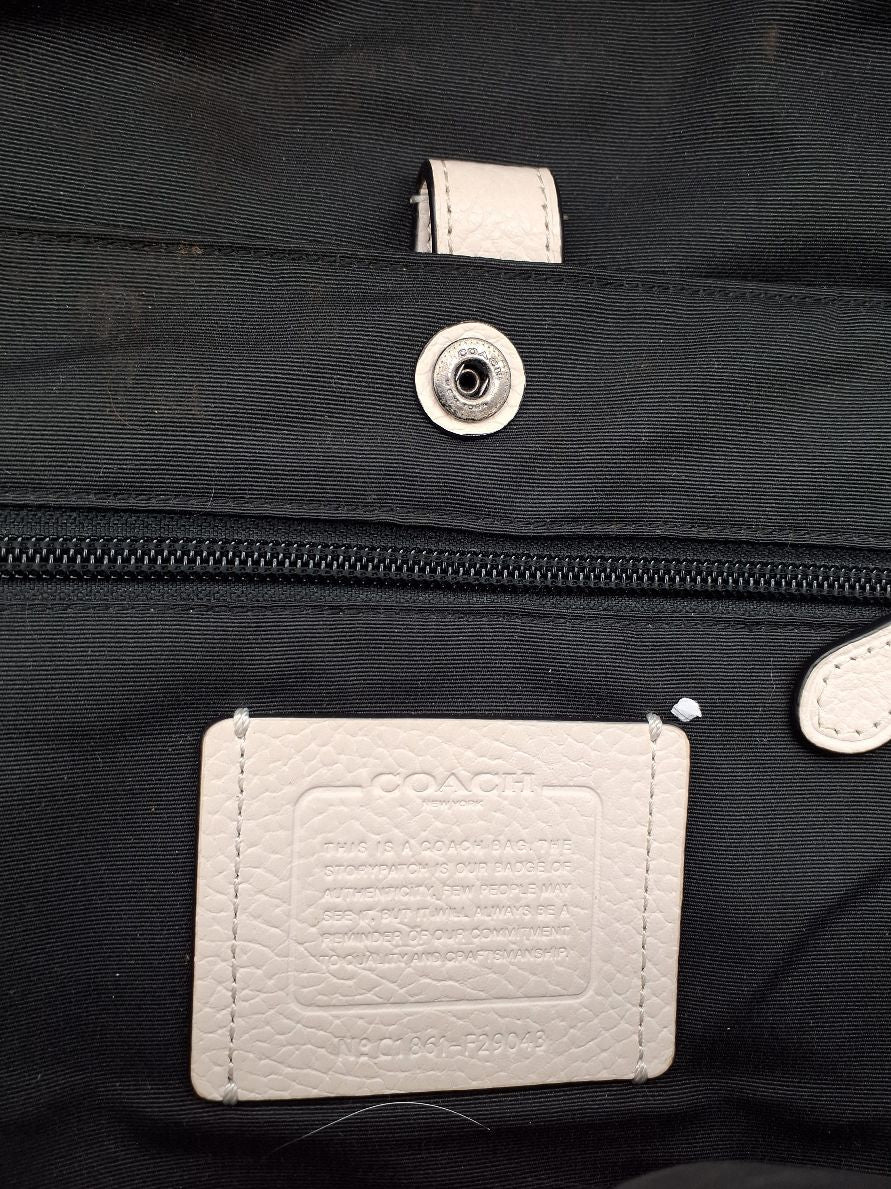 Coach NASA West Leather Backpack