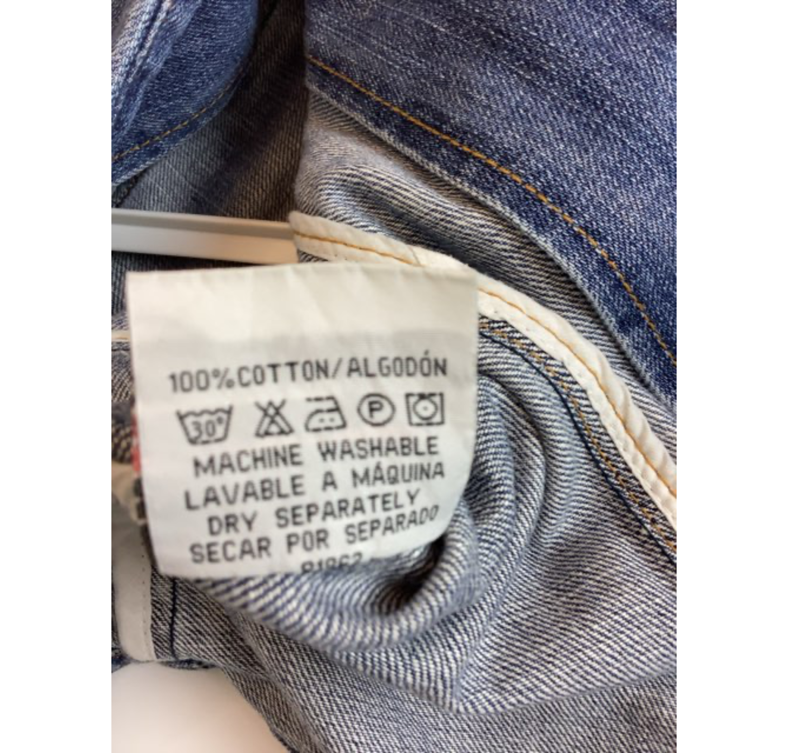 Denim Co. Cowboyjakke (O354)