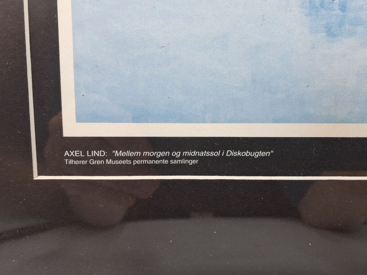 Axel lind Foto af værk