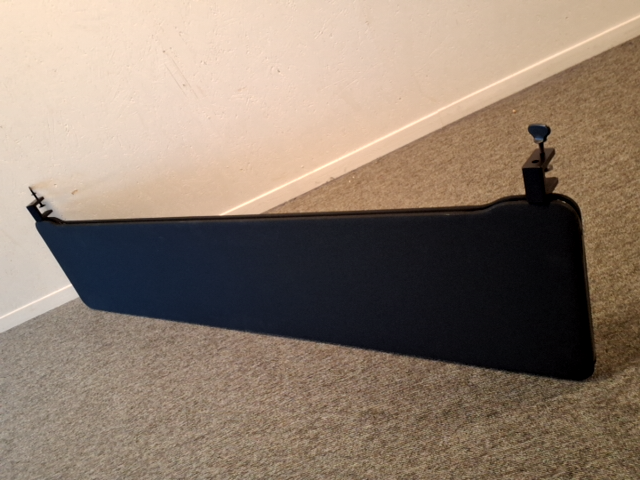 Skærmvæg 9005 (40x180 cm)