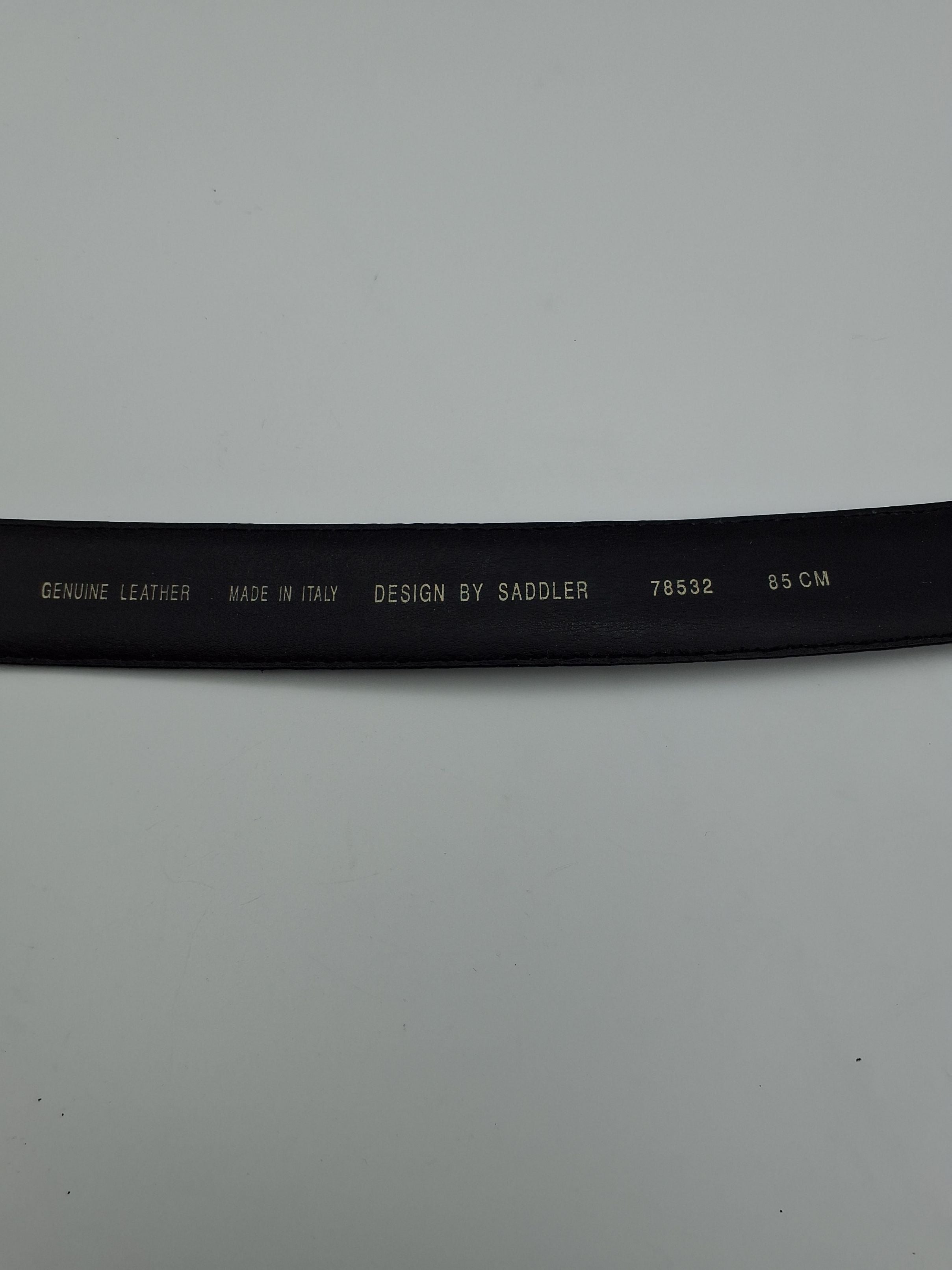 Saddler bælte (A075)