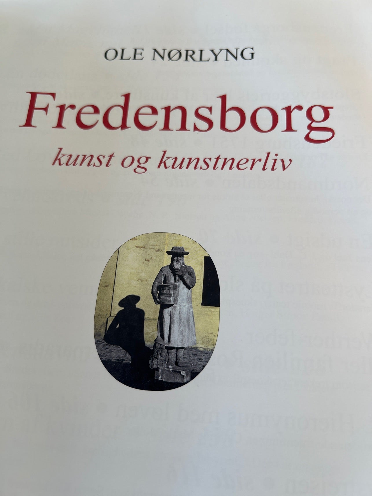 Fredensborg kunst og kunstnerliv