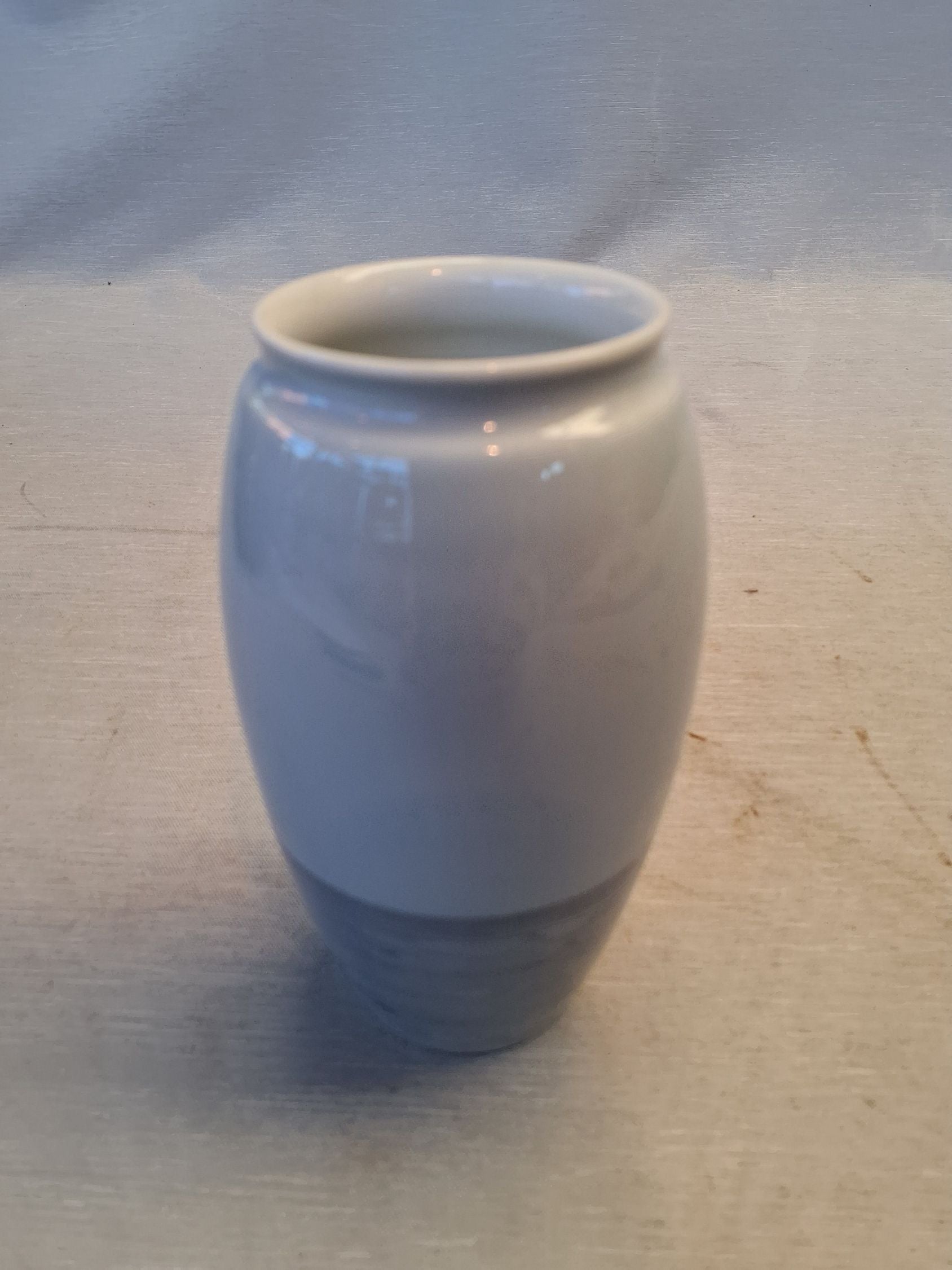 B&G Vase med Skib