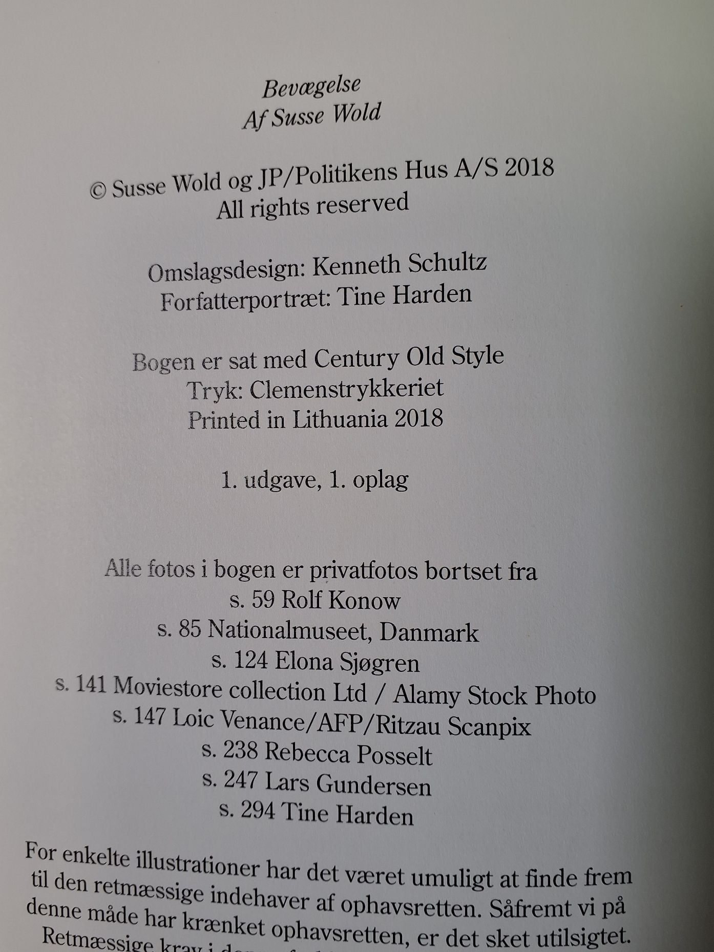 Susse Wold Bevægelse