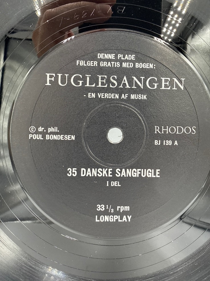 LP - Fuglesangen - Poul Bondesen