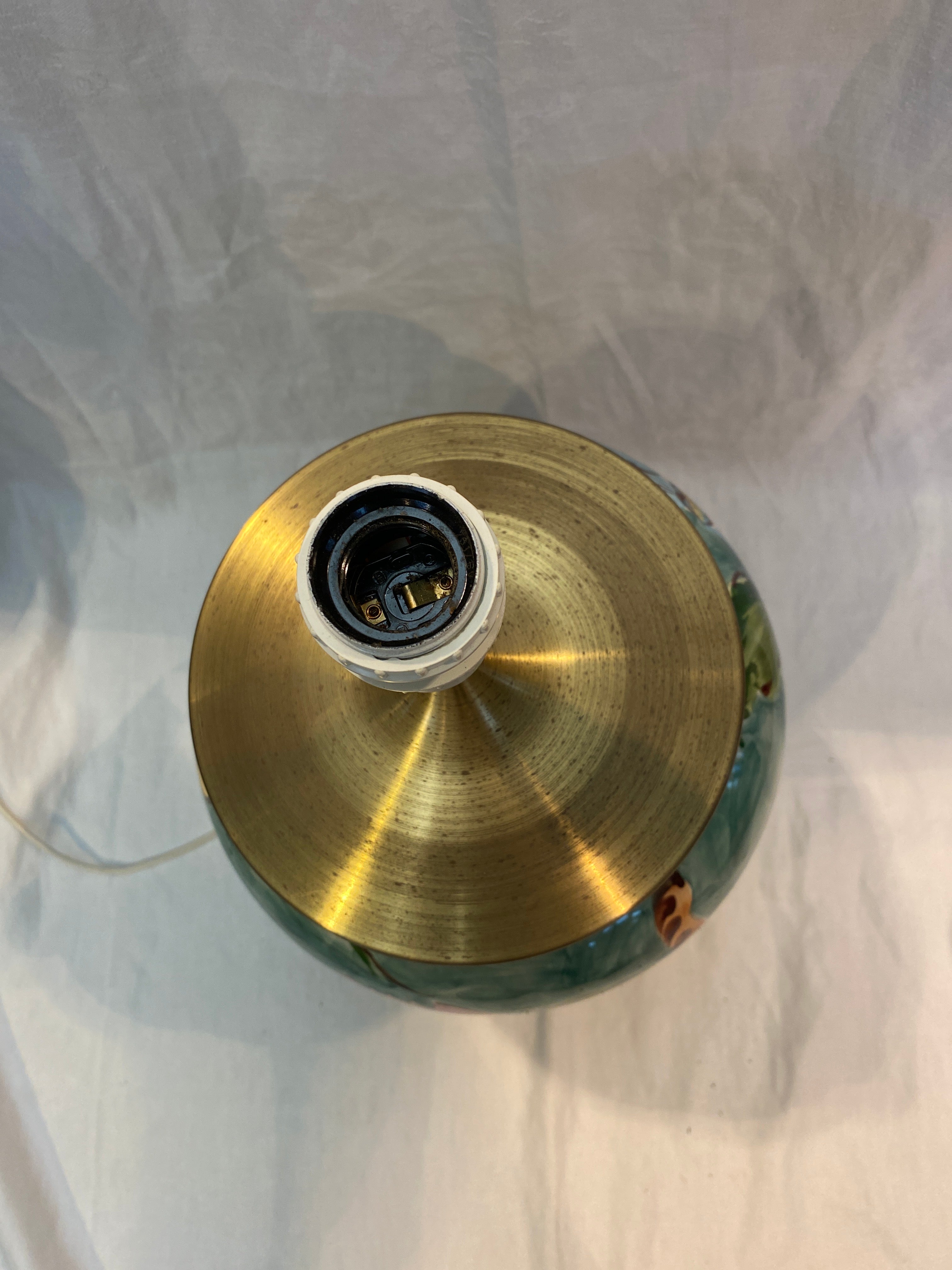 Stor bord lampe