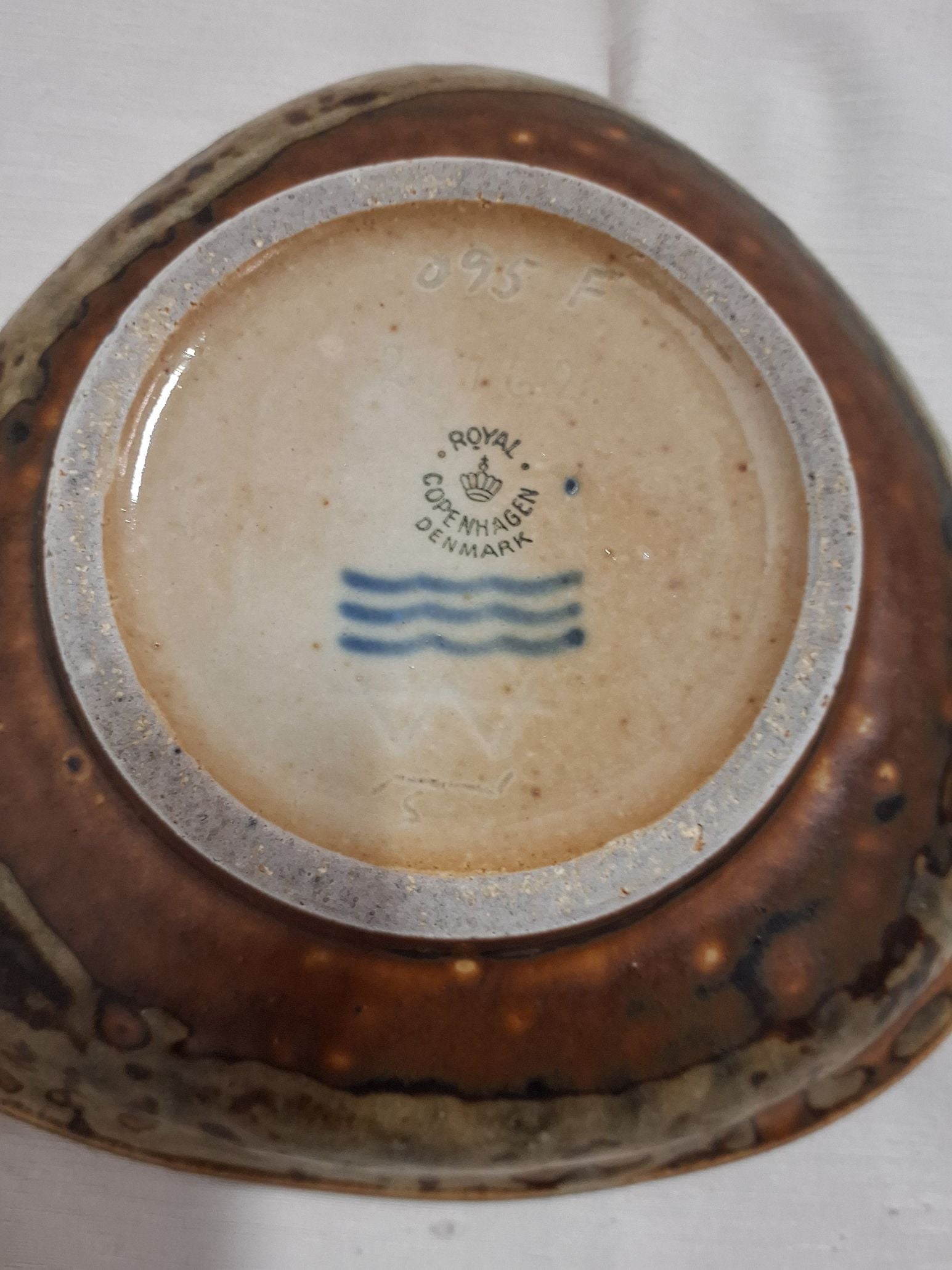 Royal Copenhagen skål