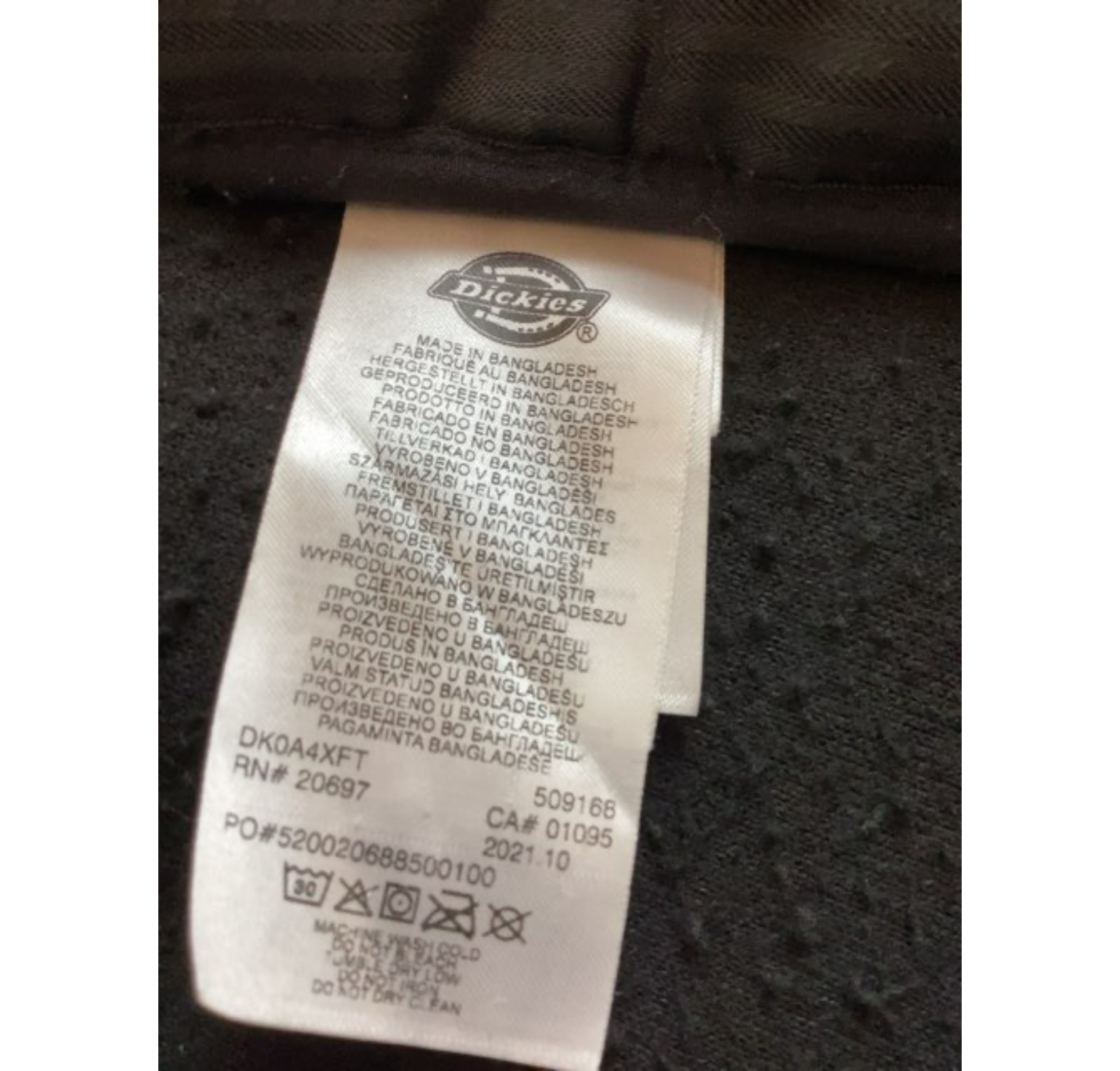 Dickies Vinterjakke (B201)