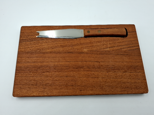 Teak ostebræt