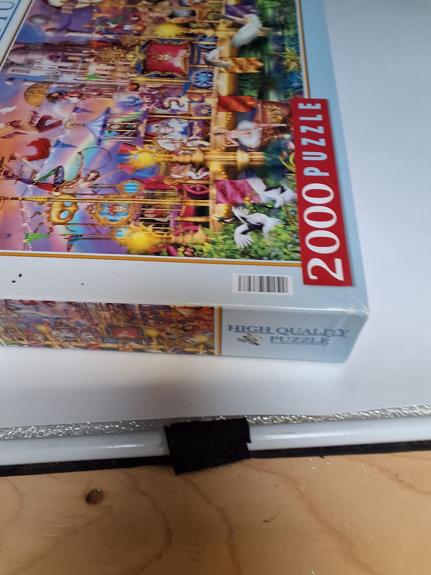 2000 briks puslespil