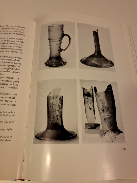Dansk Glas 1550 - 1650