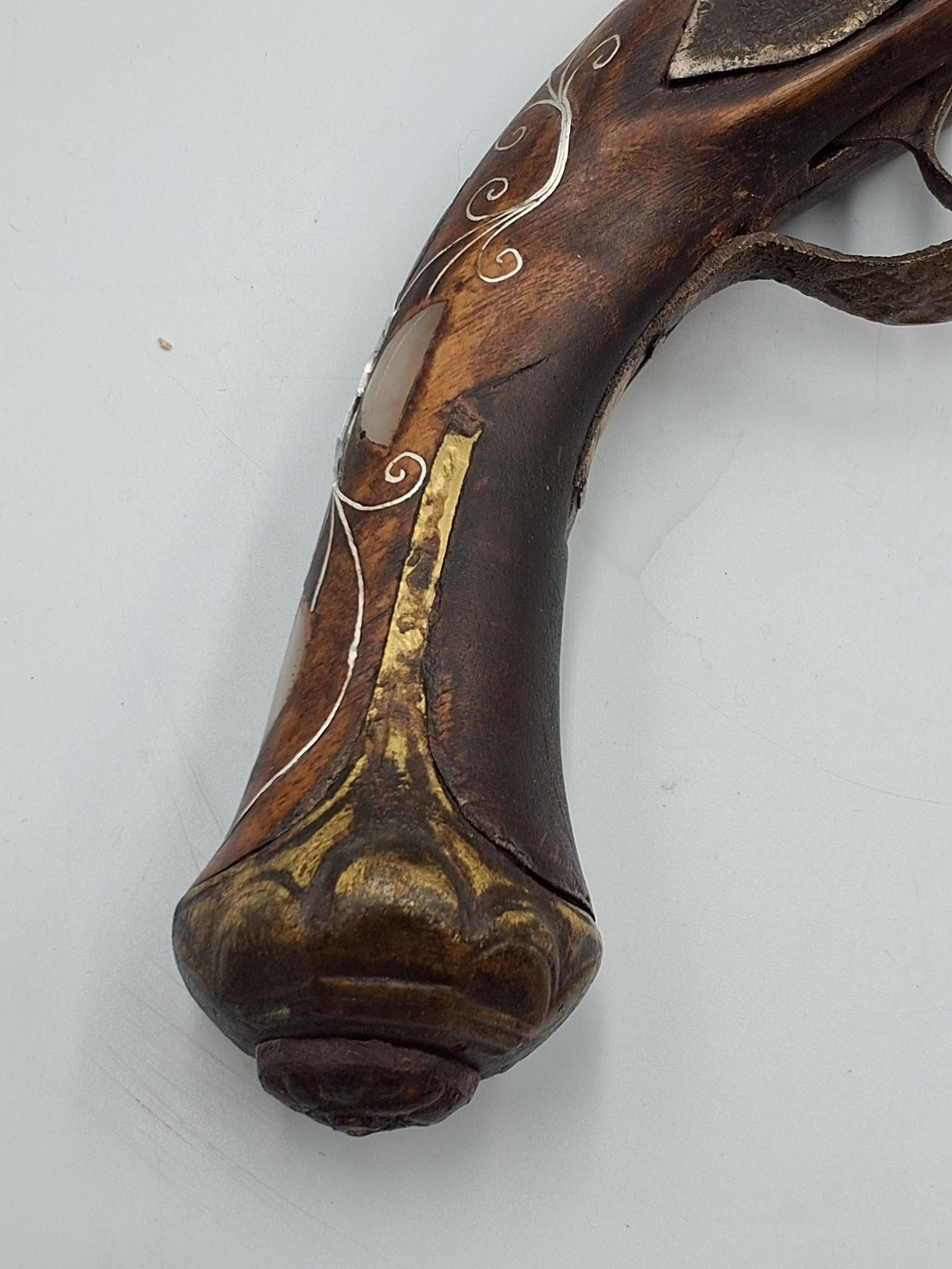 Flintelock pistol