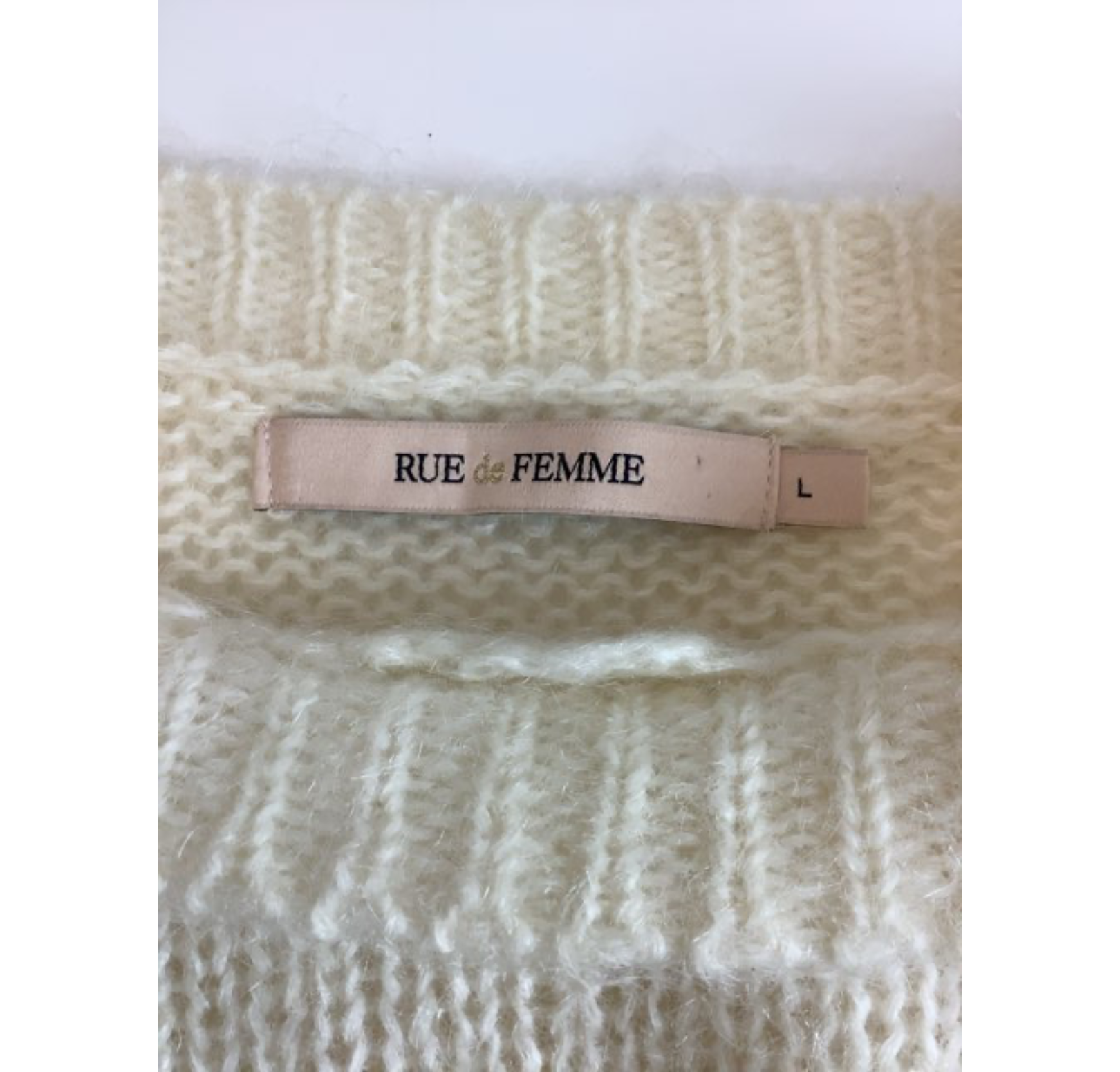Rue de Femme Striktrøje