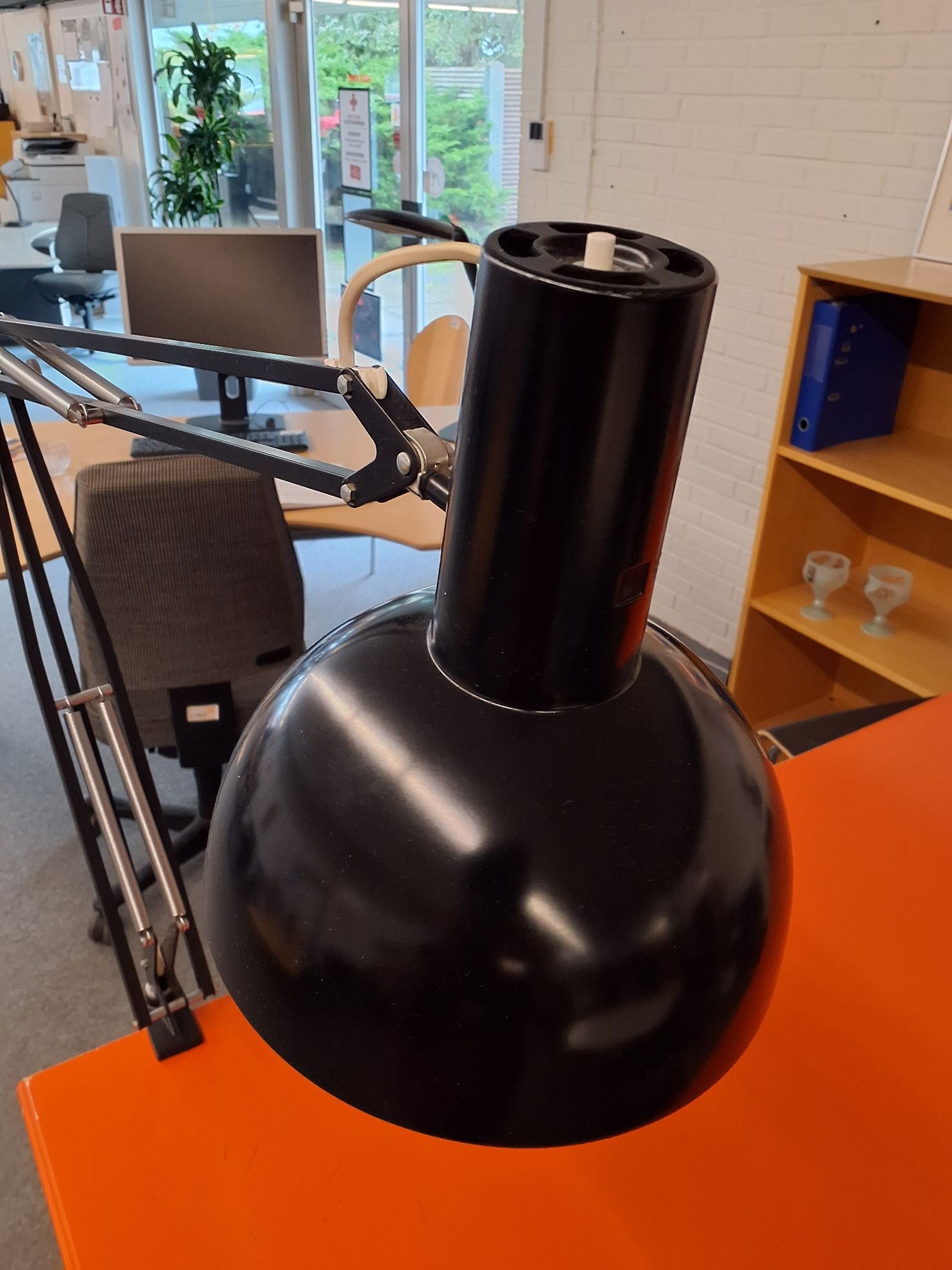 Skrivebordslampe Arkitektlampe Louis Poulsen Sort - 9581