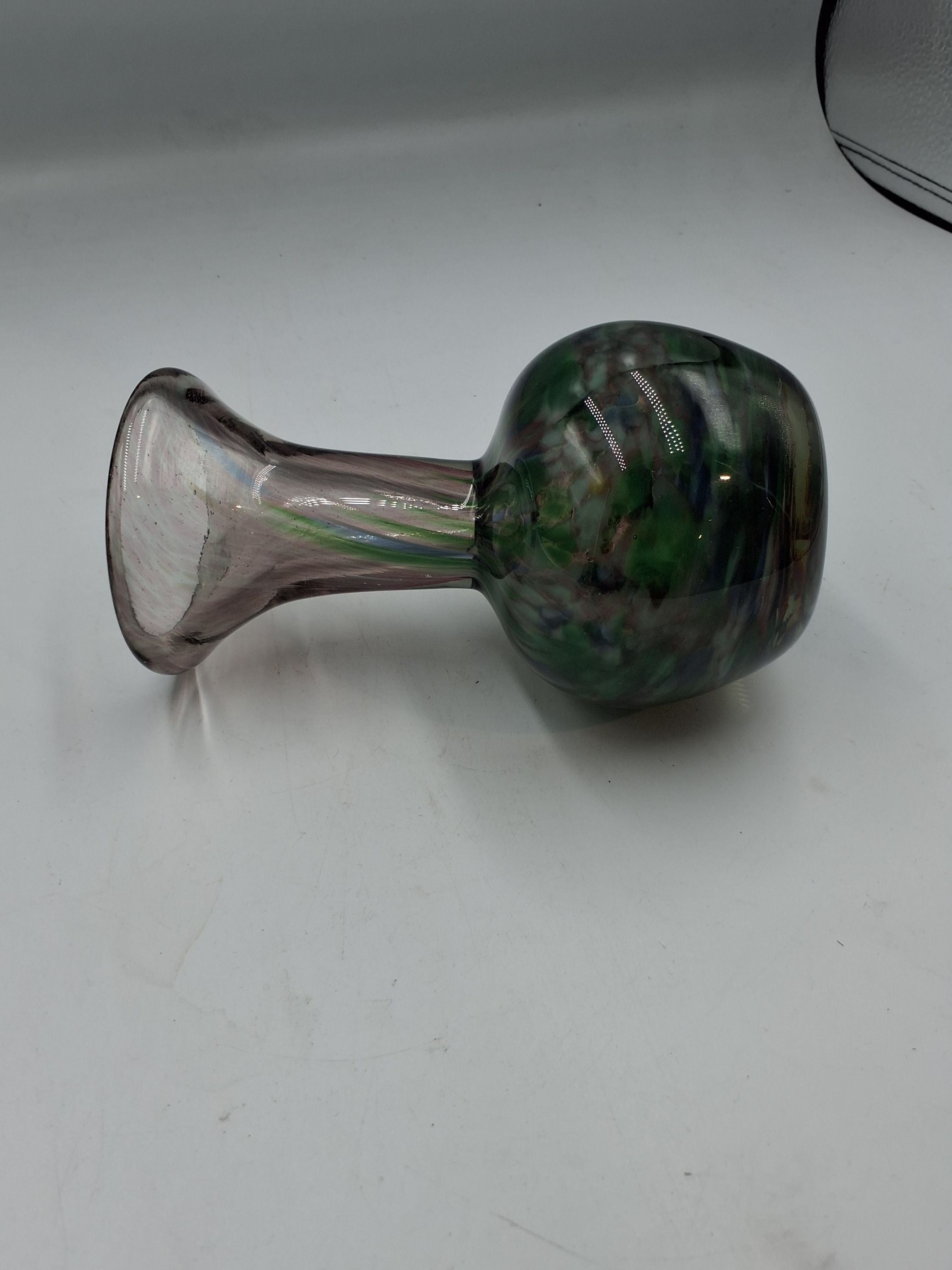 Mundblæst vase