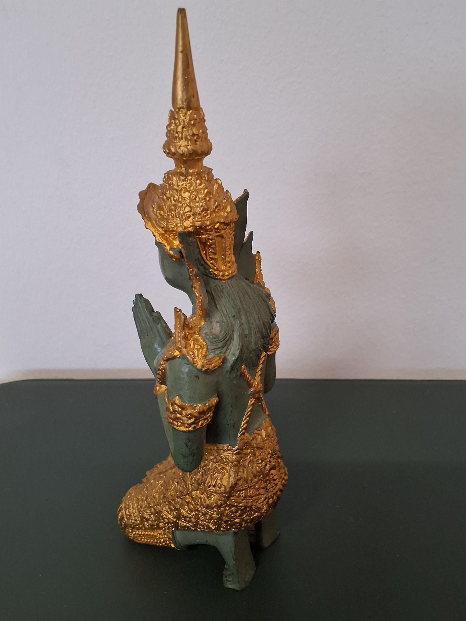 Tempelvogter - Broncefigur