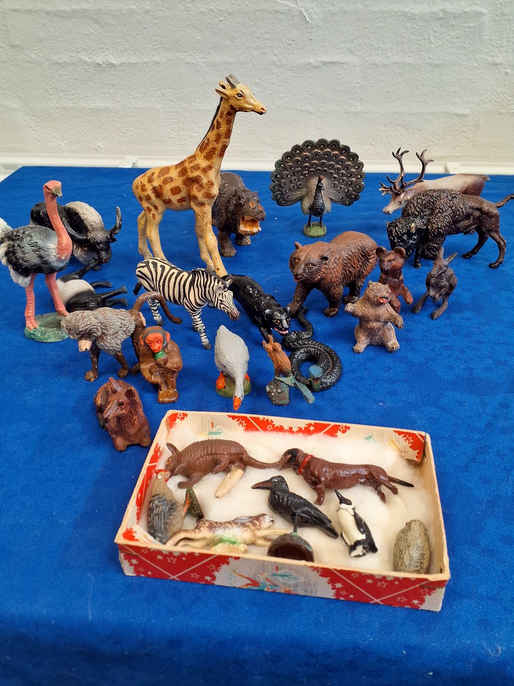 Vintage lineol - Antique Elastolin