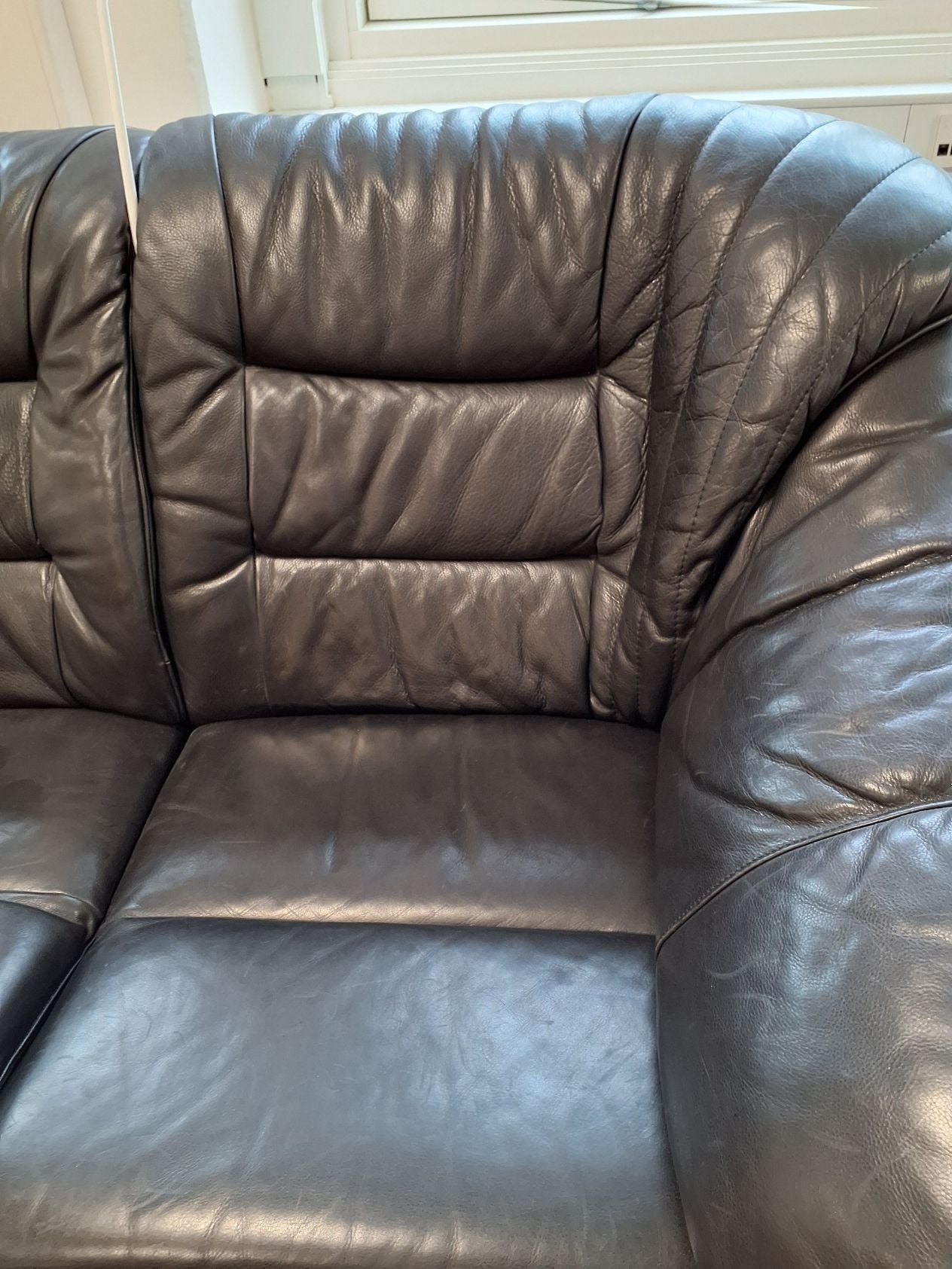 Lædersofa