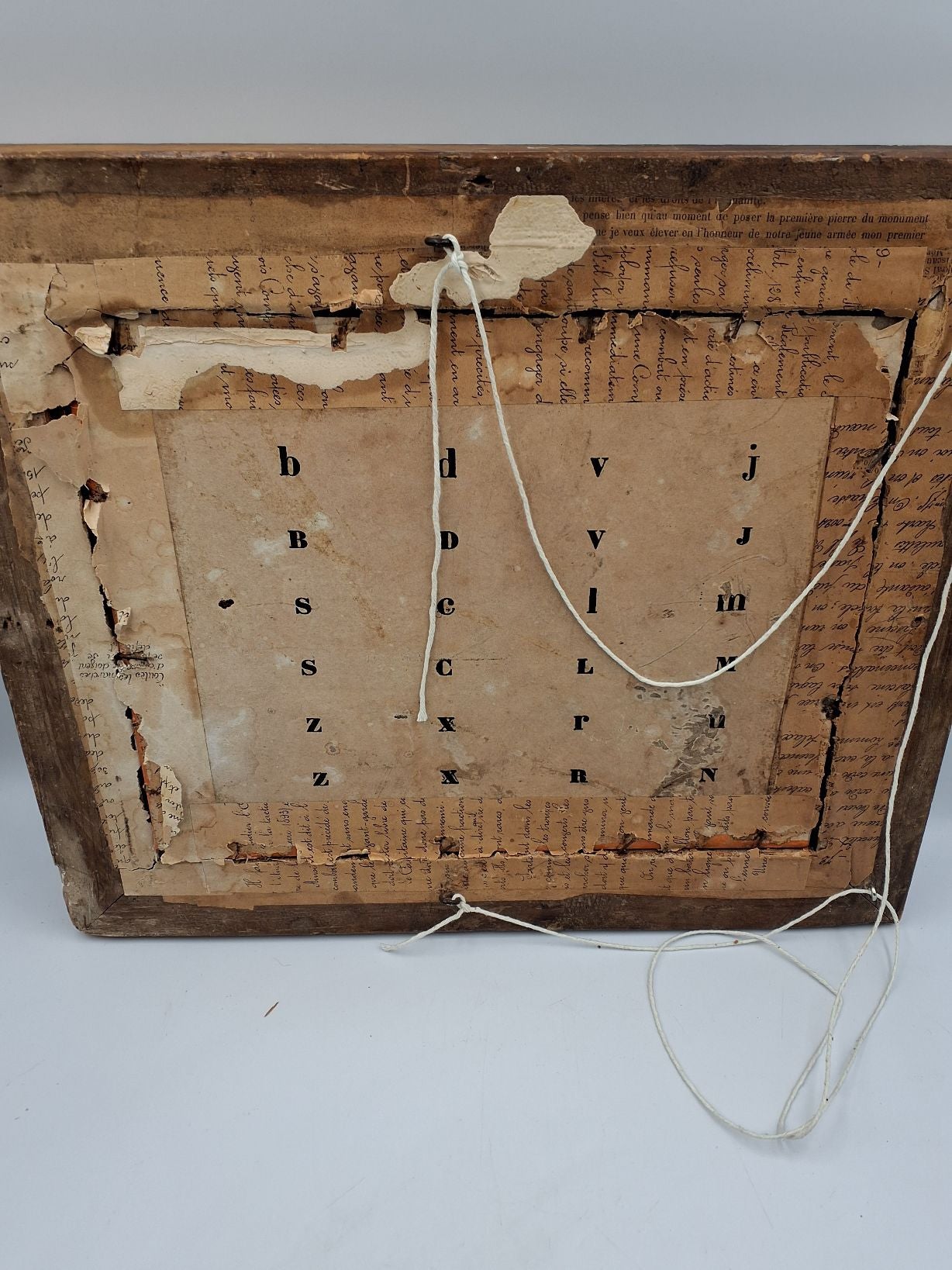 Vintage læsetavle