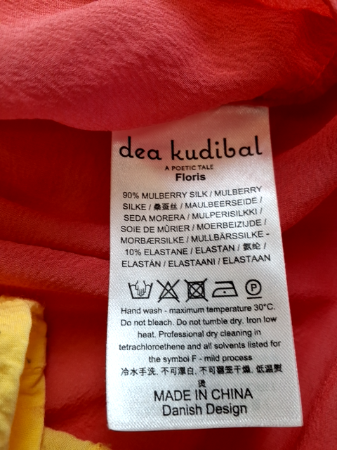Dea Kudibal Mulberry Silke Bluse