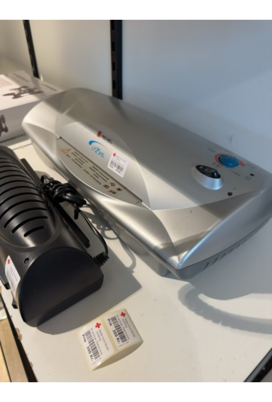 Lamineringsmaskine