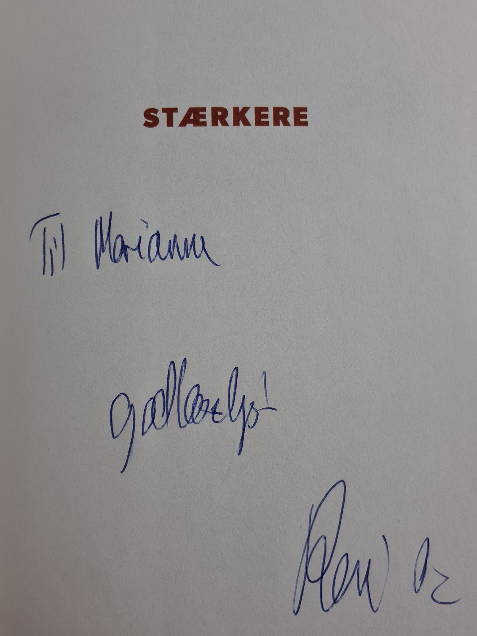 Stærkere, Mikael Kamper