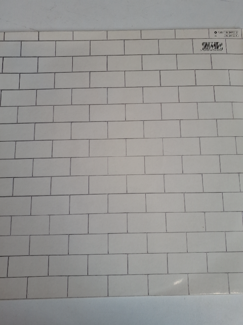 Pink Floyd The Wall, udgivet 1979, 2 LP