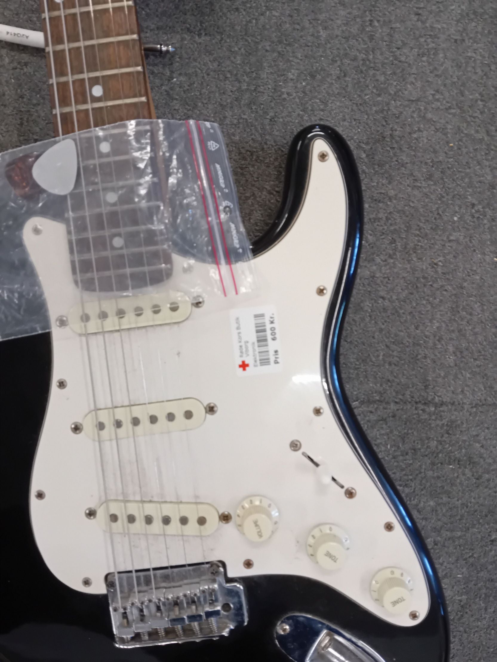 Elguitar..