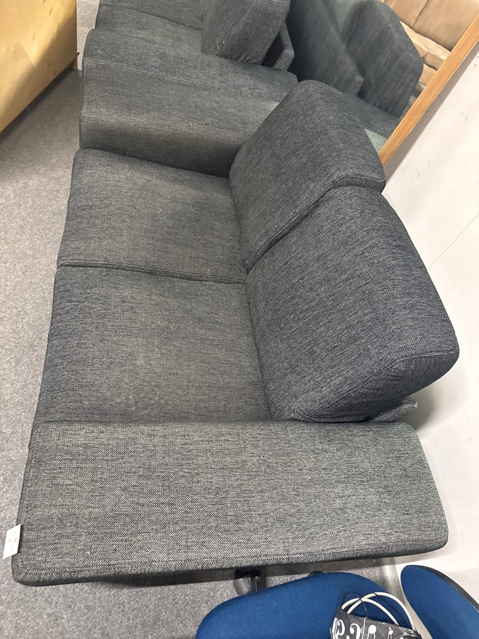 Sofa 2 Pers. Mørke grå