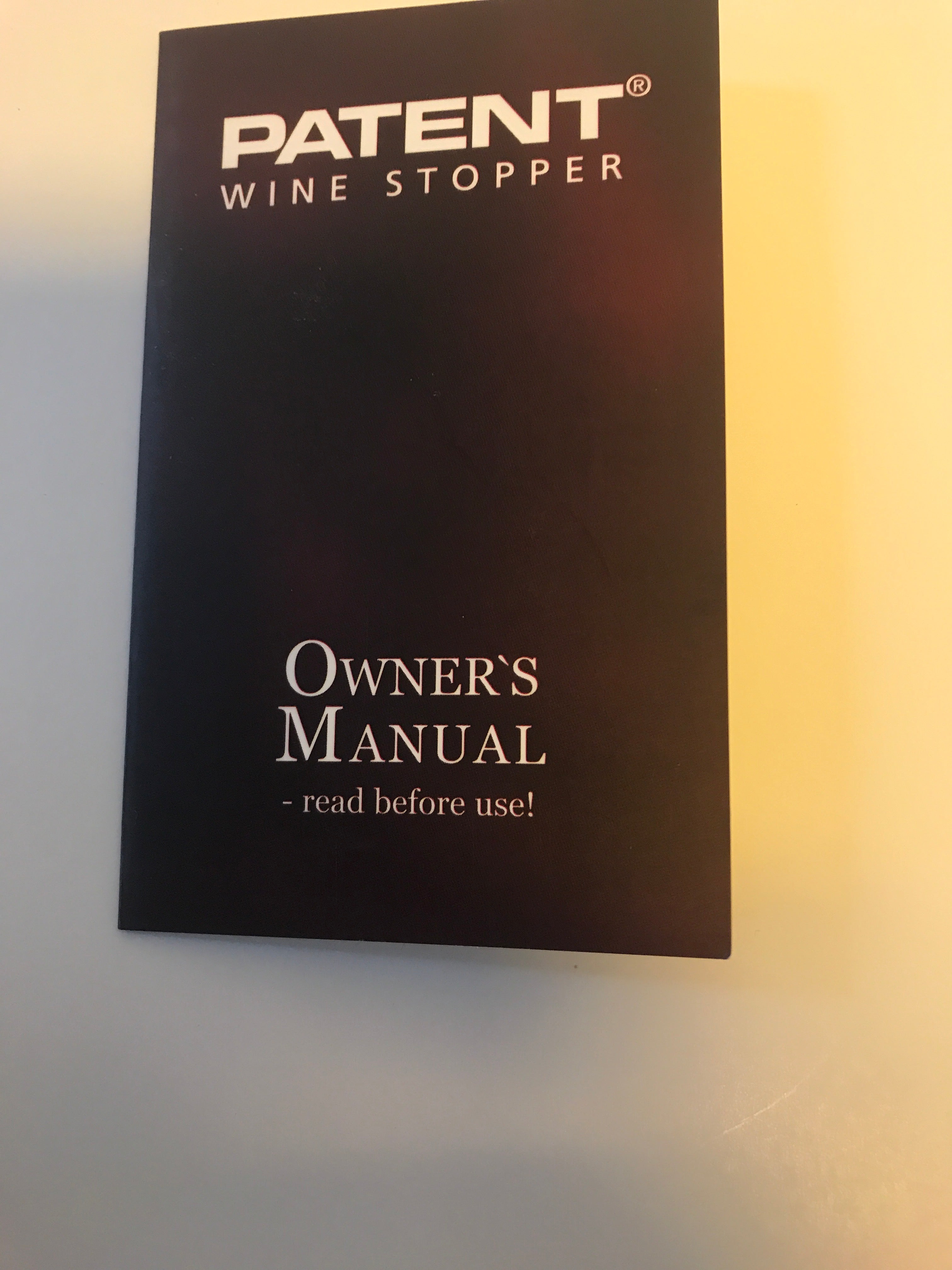 Wine stopper