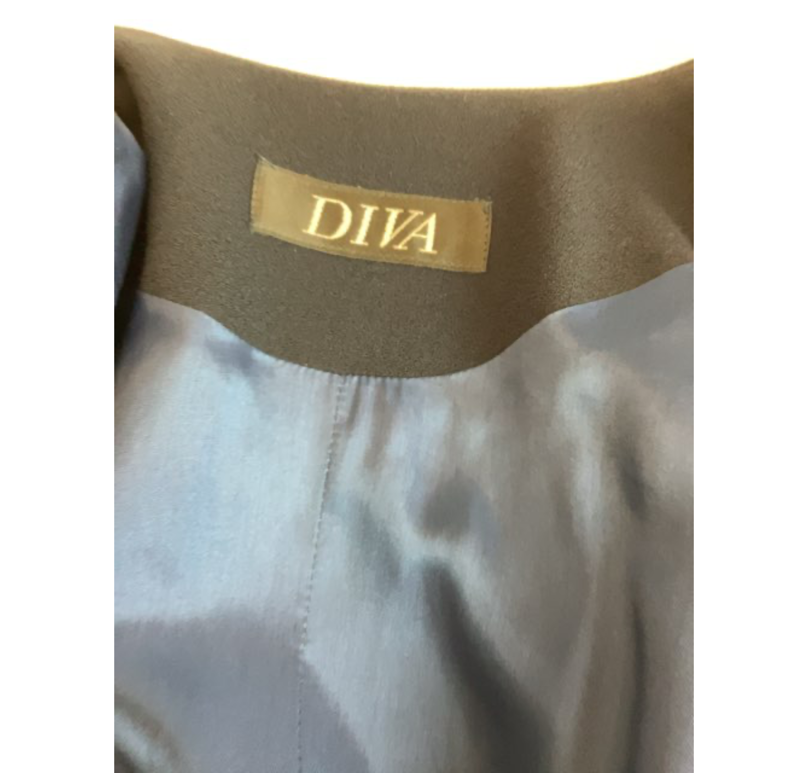 Diva Kjole/nederdel/jakke sæt (B176)