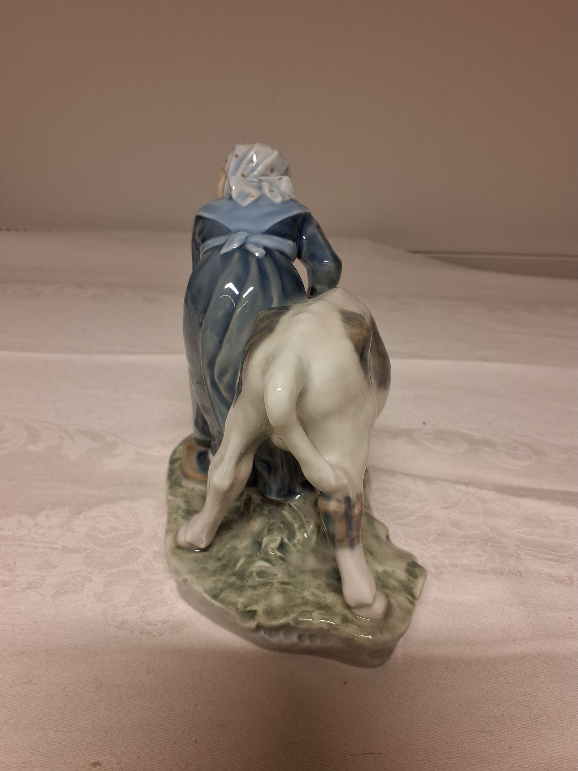 Porcelænsfigur fra Royal Copenhagen