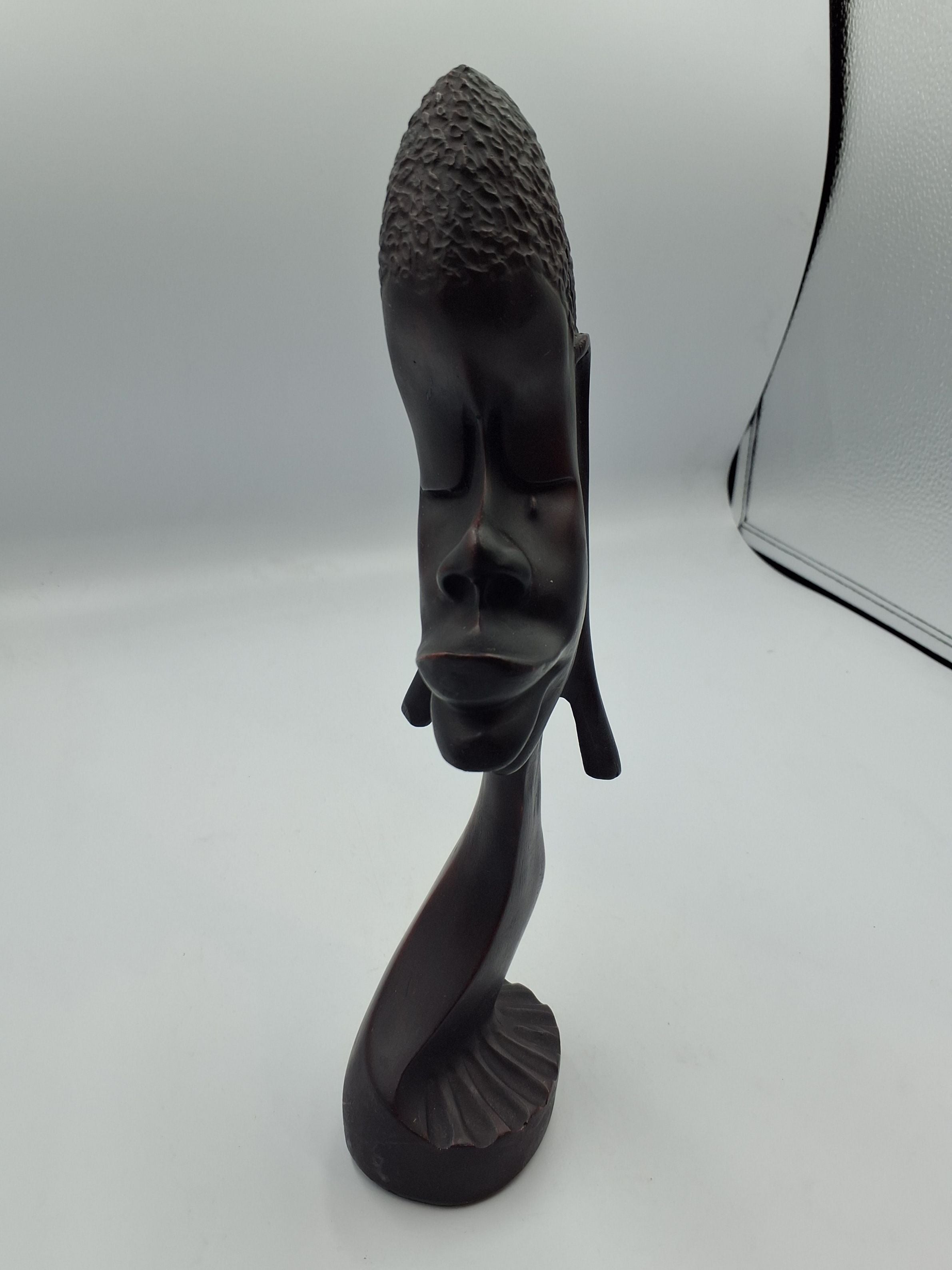 Afrikansk træ hovede