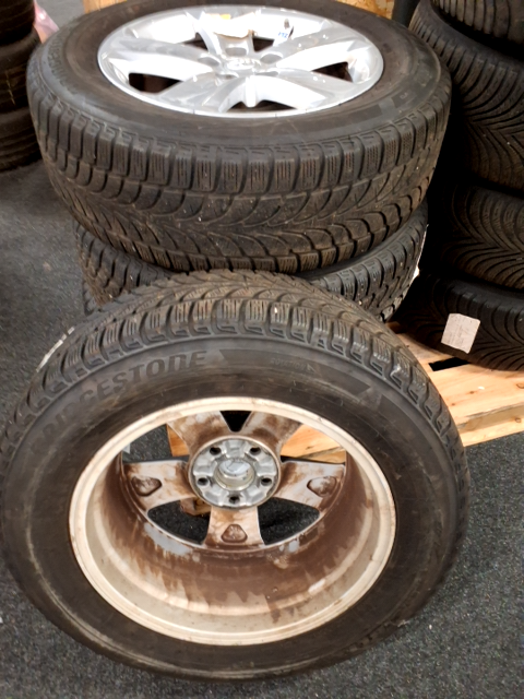 4 alufælge til Toyota