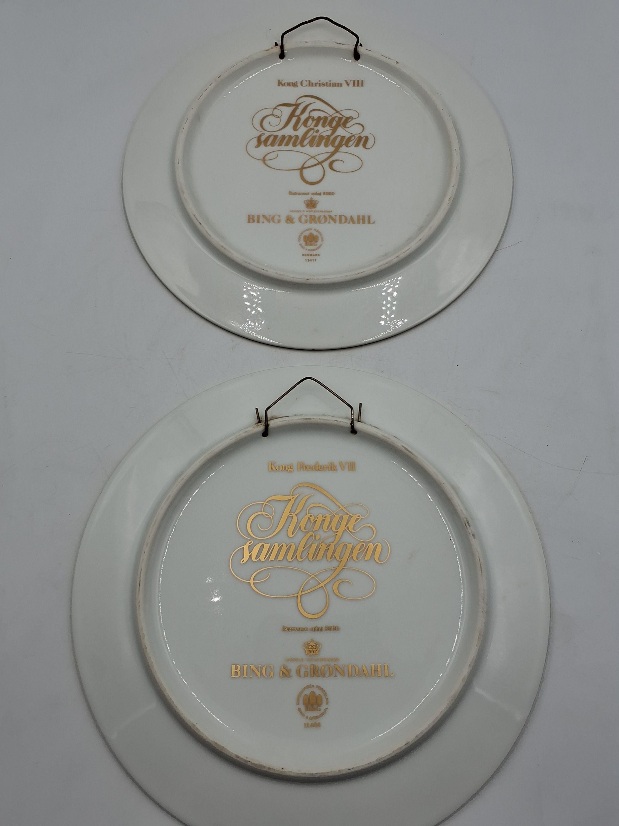 B & G Kongeplatter