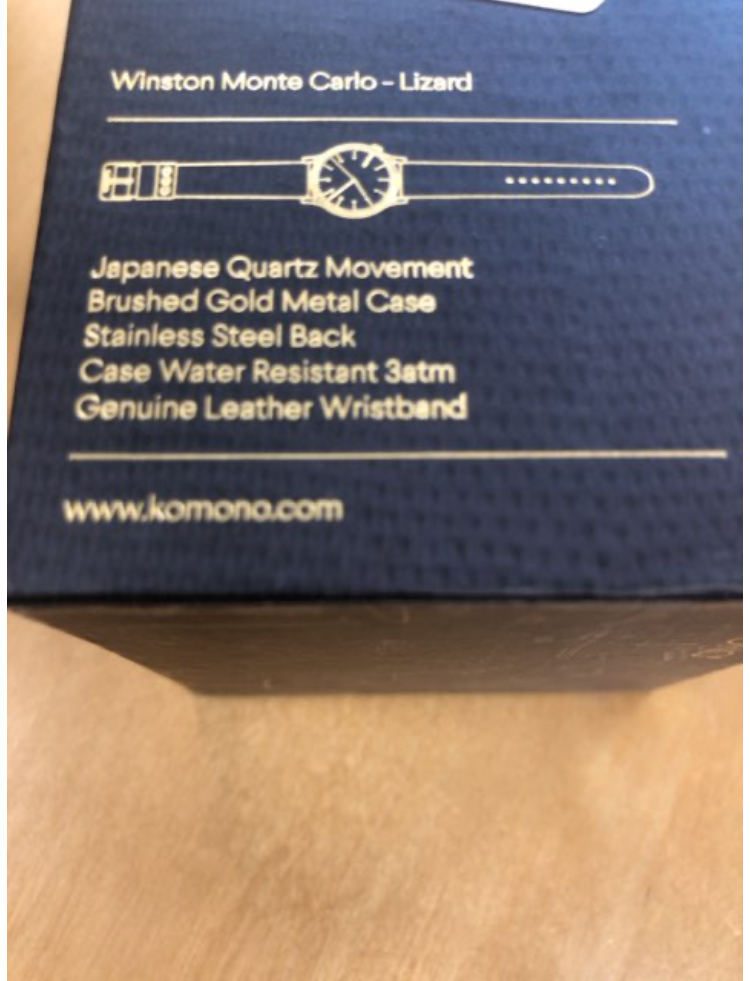 KOMONO armbåndsur