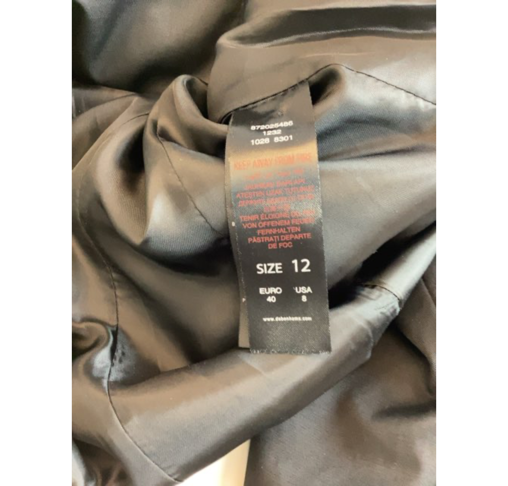 Collection Debenhams cottencoat (493 )