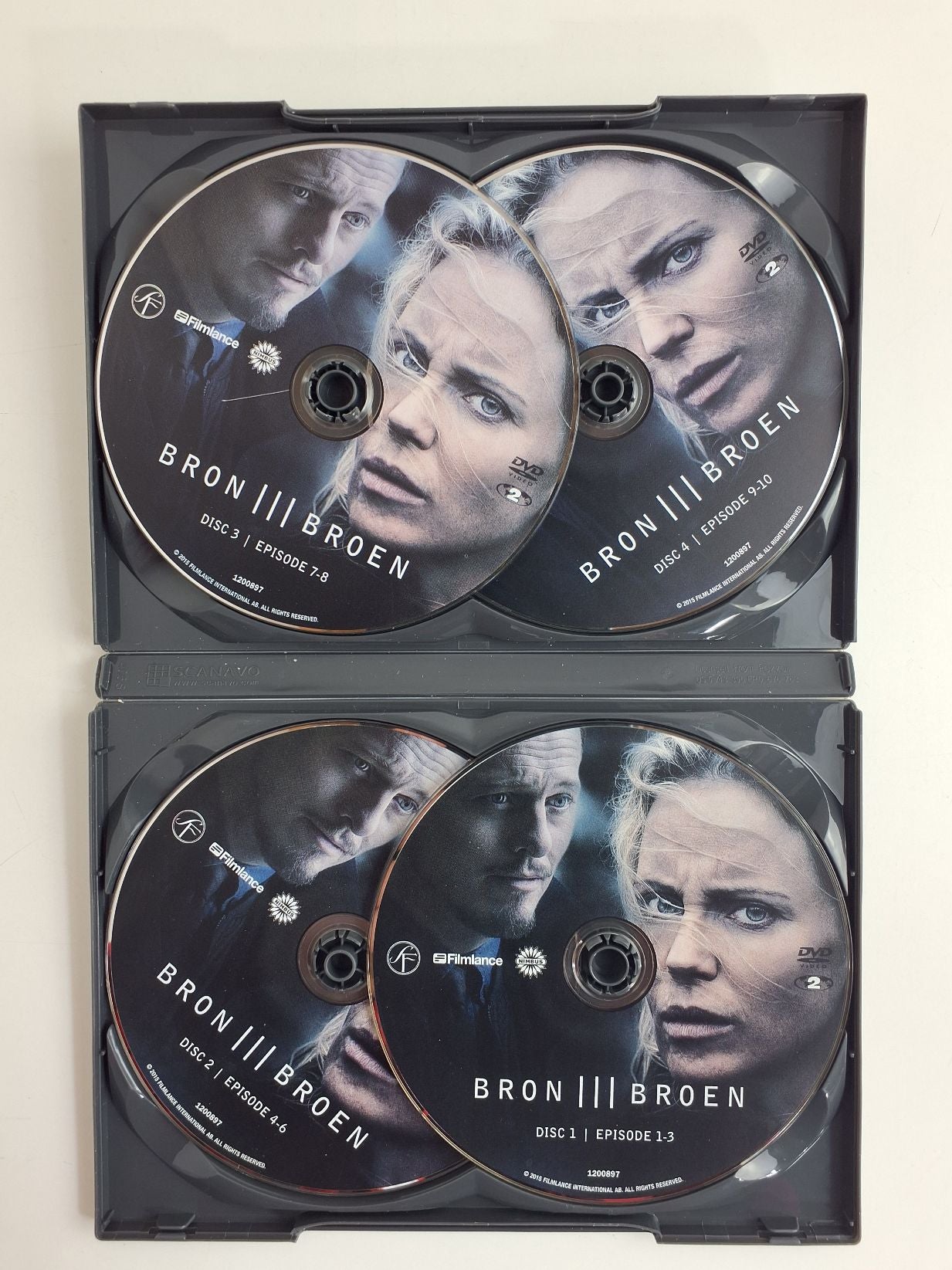 Dvd Broen sæson 3